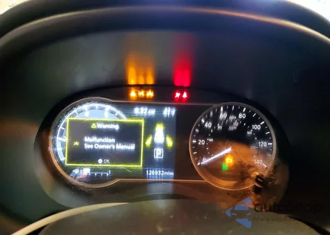 2020 Nissan Kicks Sv z USA, uszkodzony, nr VIN 3N1CP5CV8LL526142